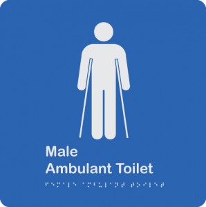 Braille Toilet Signs - from Braille Signs Direct